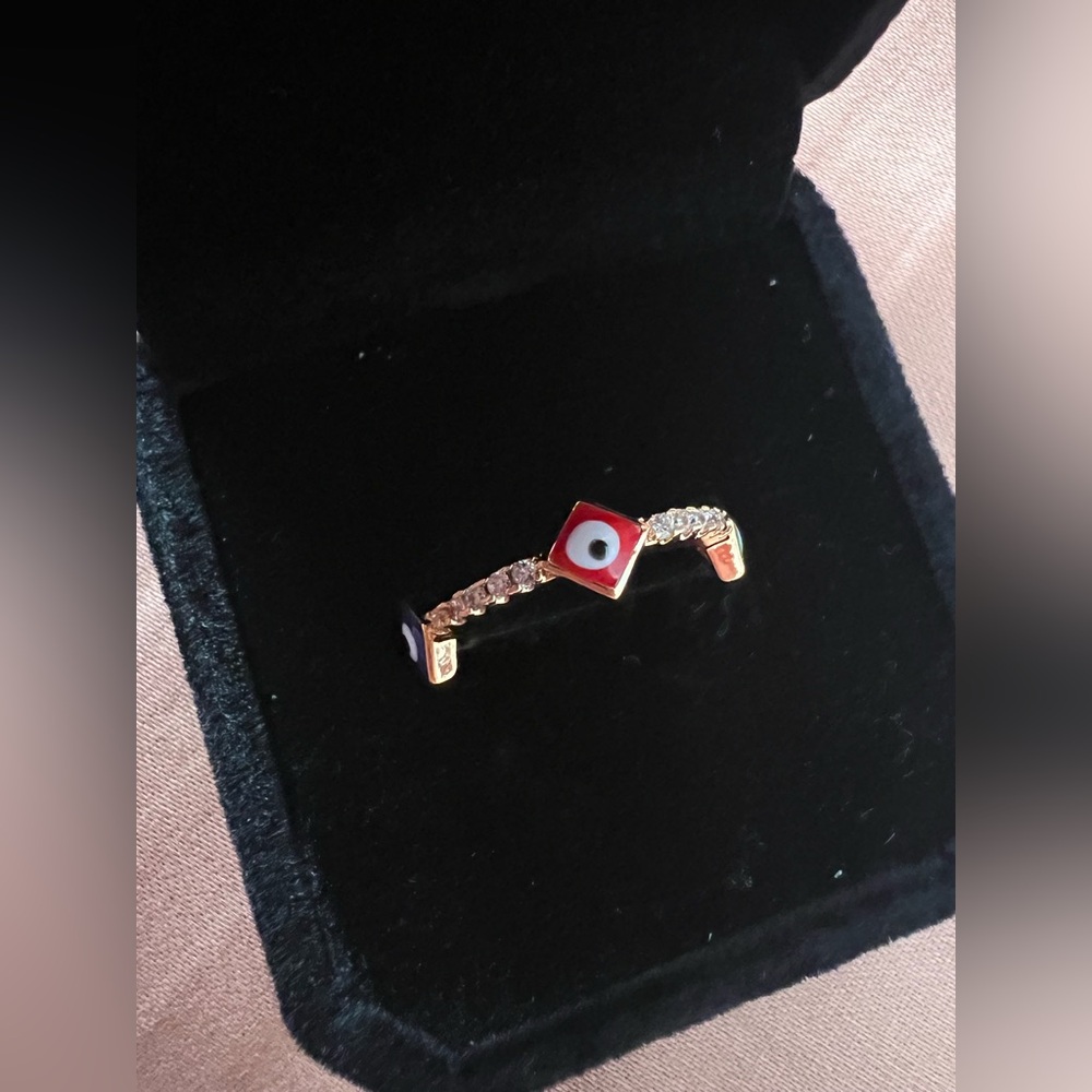 Evil eyes Ring